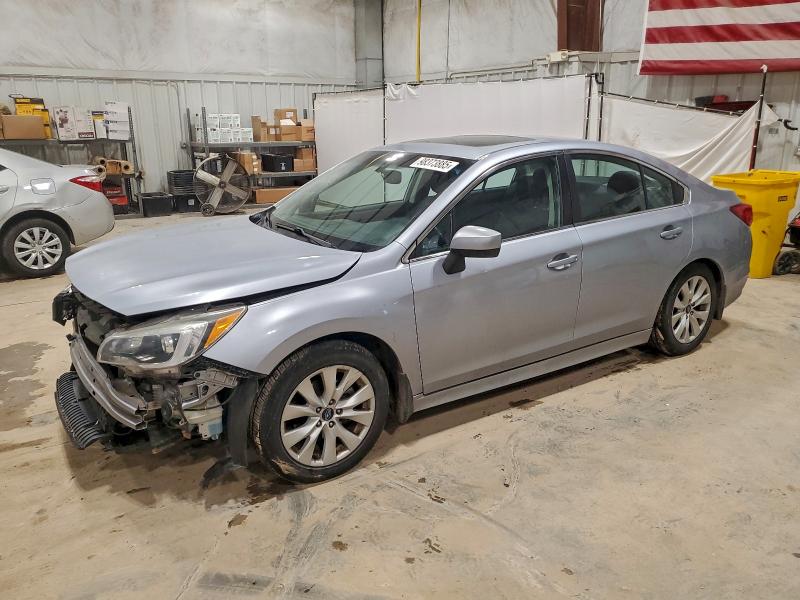 SUBARU LEGACY 2.5 2015 with VIN 4S3BNAD65F3033663 - Photo from auction