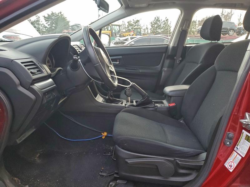 Photo 7 from auction – 2013 SUBARU IMPREZA PR with VIN JF1GPAD66D1804727