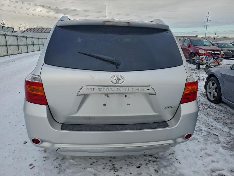 Photo 6 from auction – 2010 TOYOTA HIGHLANDER with VIN 5TDDK3EH3AS027770