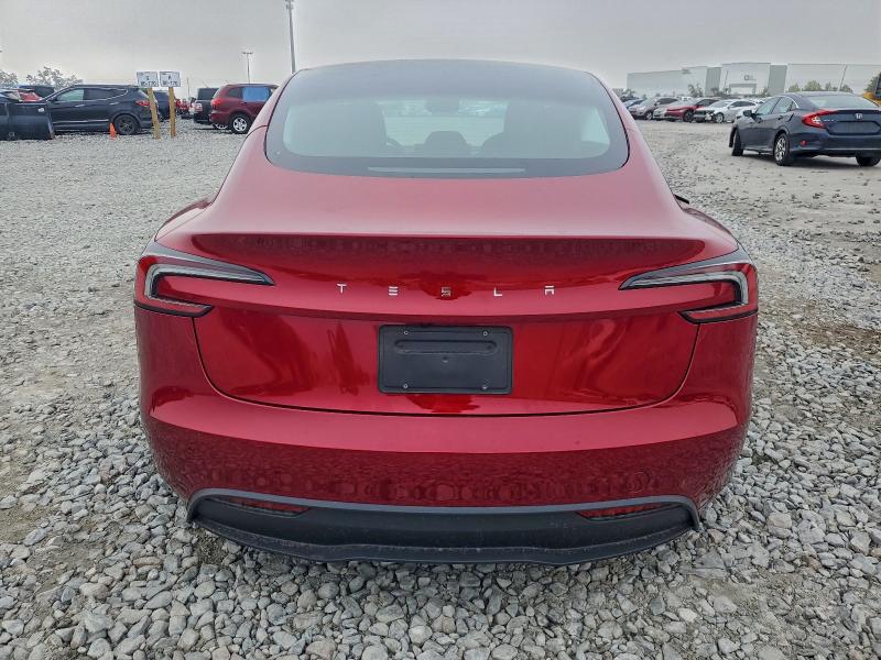 Photo 6 from auction – 2025 TESLA MODEL 3 with VIN 5YJ3E1EA3SF044245