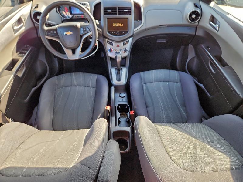 Photo 8 from auction – 2014 CHEVROLET SONIC LT with VIN 1G1JC5SH1E4100130