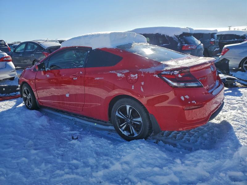 Photo 2 from auction – 2015 HONDA CIVIC EX with VIN 2HGFG3B83FH528874