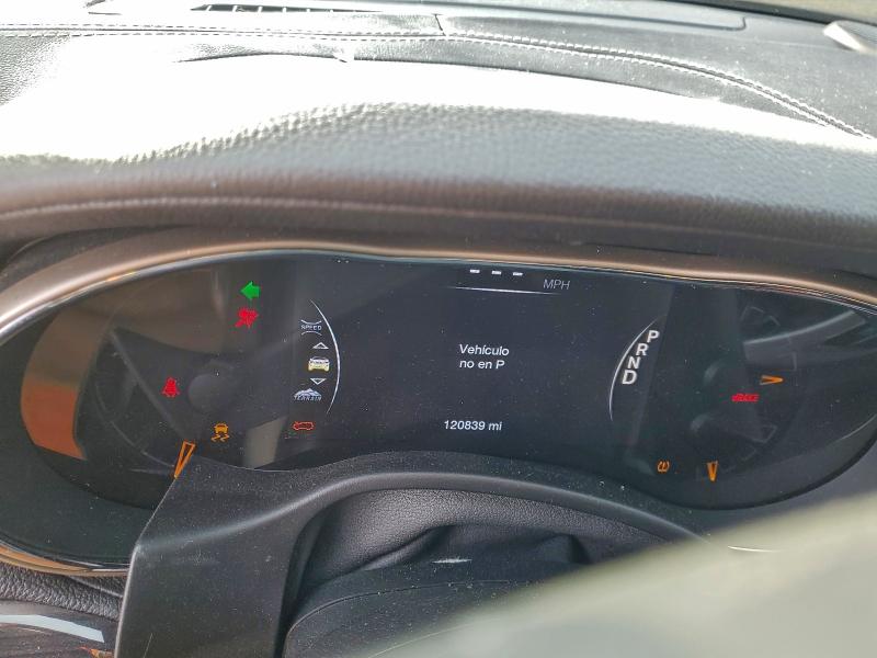 Photo 9 from auction – 2016 JEEP GRAND CHER with VIN 1C4RJFCG5GC389467