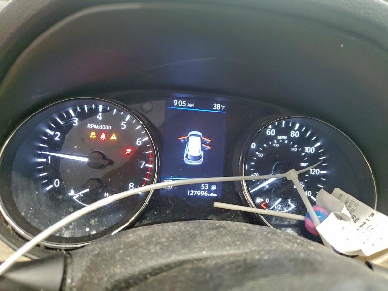 Photo 9 from auction – 2020 NISSAN ROGUE S with VIN 5N1AT2MVXLC700247