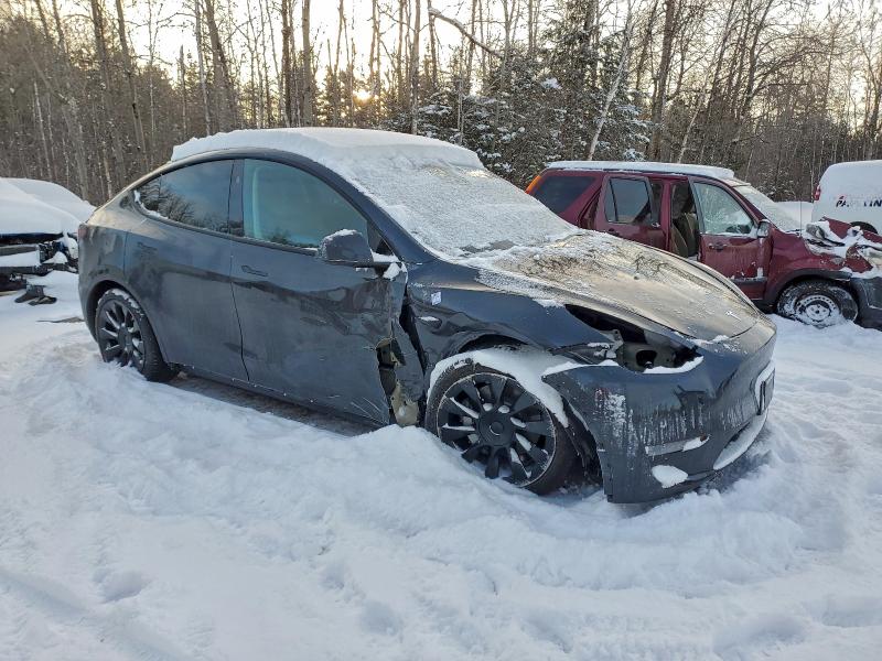 Photo 4 from auction – 2025 TESLA MODEL Y with VIN 7SAYGDEE7SF275673