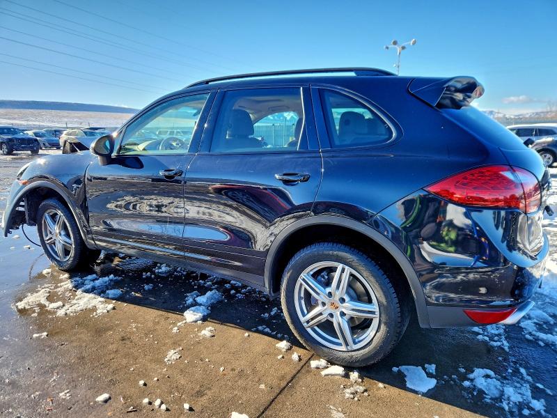 Photo 2 from auction – 2013 PORSCHE CAYENNE with VIN WP1AF2A28DLA42918