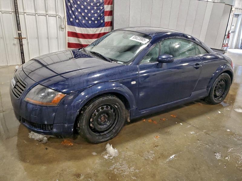 AUDI TT QUATTRO 2002 with VIN TRUWT28NX21002919 - Photo from auction