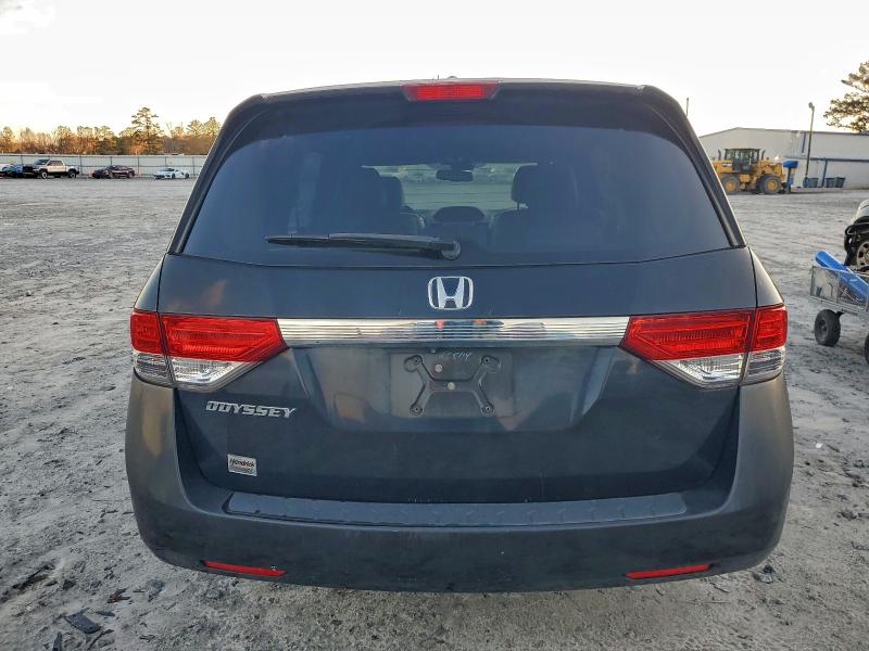 Photo 6 from auction – 2014 HONDA ODYSSEY EX with VIN 5FNRL5H65EB106554