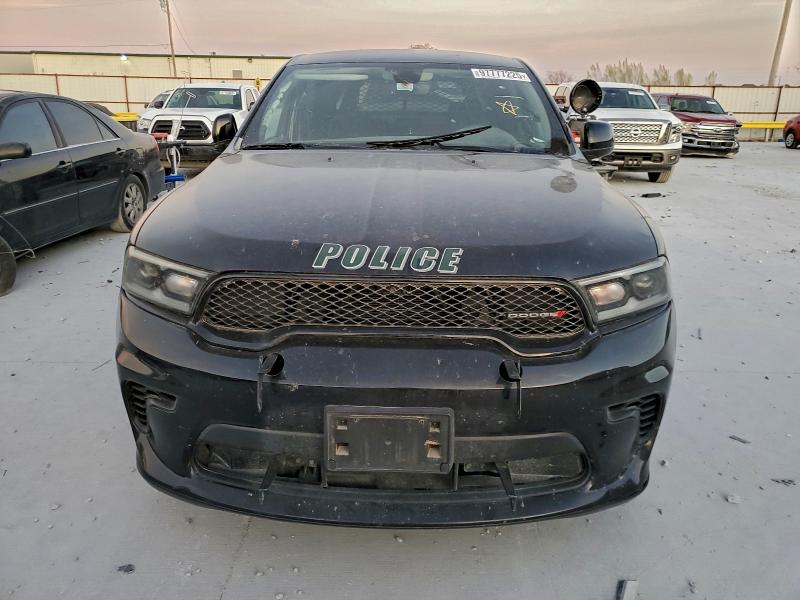 Photo 5 from auction – 2022 DODGE DURANGO PU with VIN 1C4RDJFG2NC184630