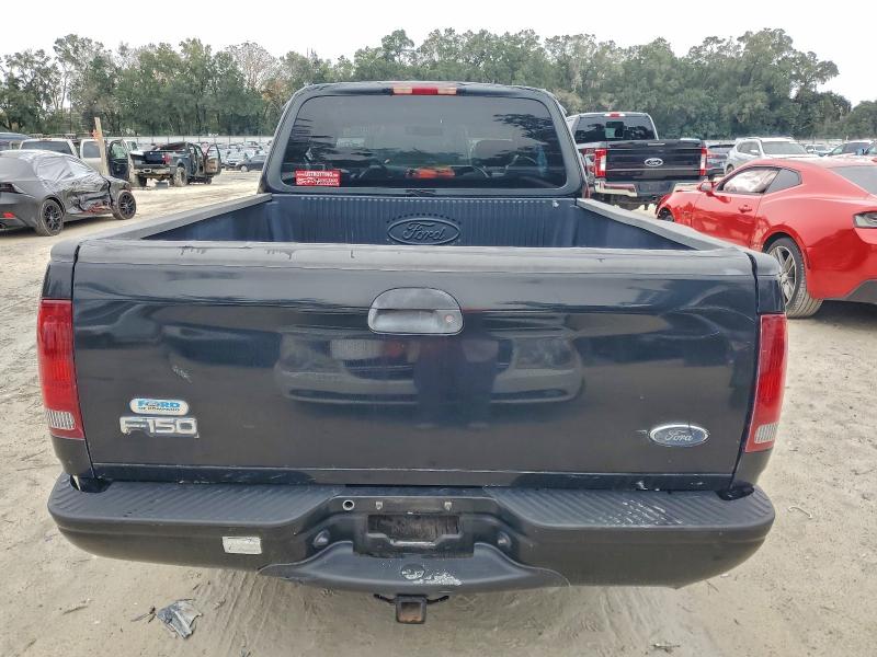 Photo 6 from auction – 2002 FORD F150 with VIN 1FTRX17252NB05428