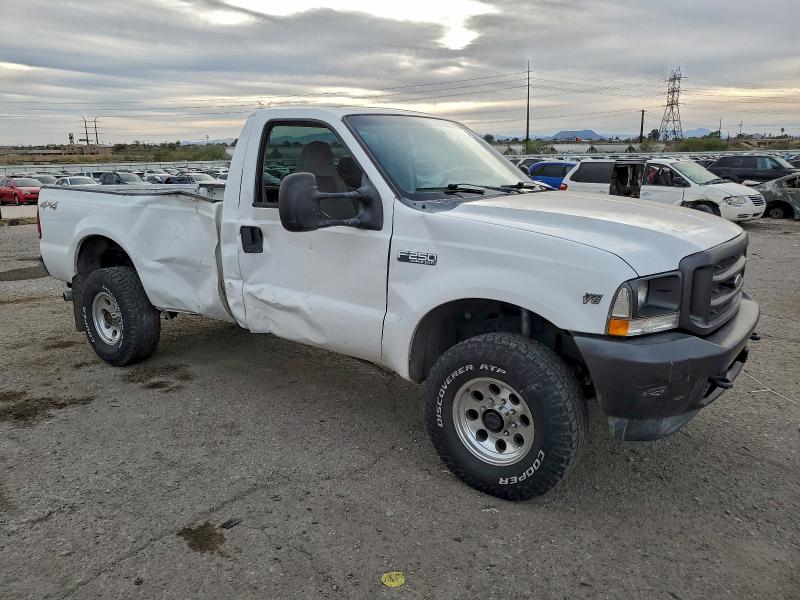 Photo 4 from auction – 2002 FORD F250 SUPER with VIN 1FTNF21L82EC17598
