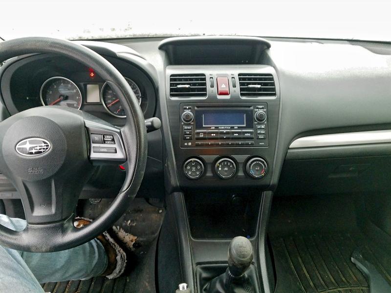 Photo 8 from auction – 2013 SUBARU IMPREZA PR with VIN JF1GPAC67D1882600