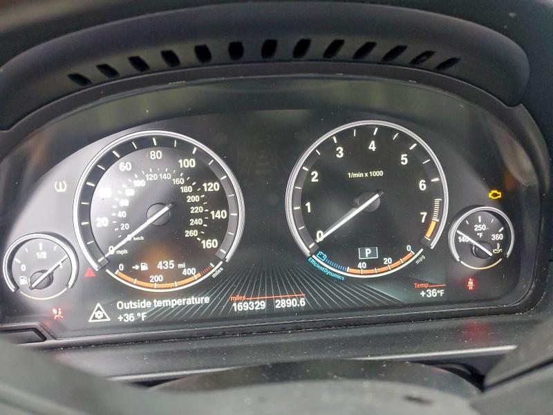 Photo 9 from auction – 2014 BMW 535 XI with VIN WBA5B3C57ED534327