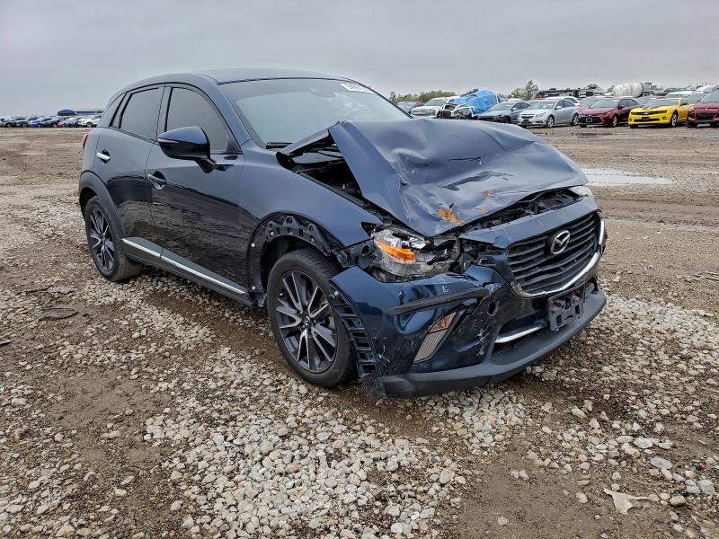 Photo 4 from auction – 2018 MAZDA CX-3 with VIN JM1DKDC73J0300337