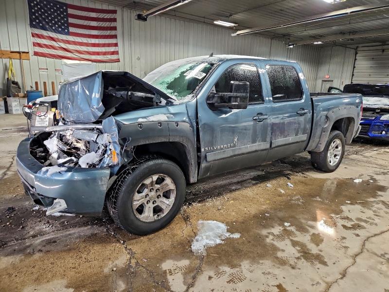 CHEVROLET SILVERADO 2007 with VIN 2GCEK13M071655228 - Photo from auction