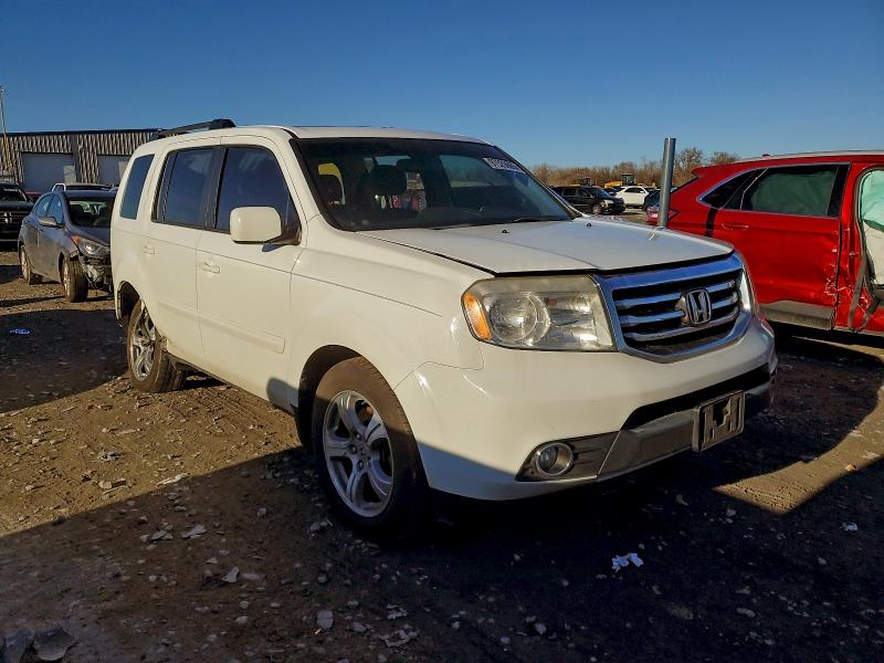 Zdjęcie 4 z aukcji – 2014 HONDA PILOT EXL z VIN 5FNYF4H60EB051282