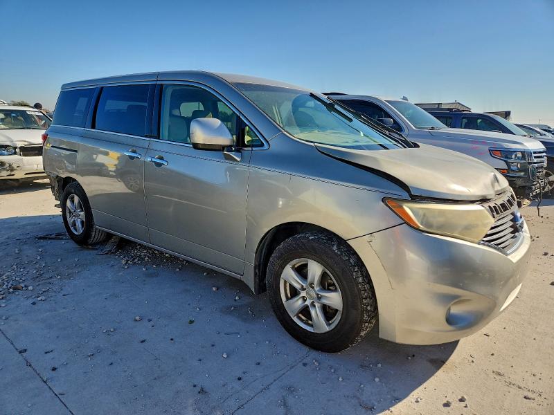 Photo 4 from auction – 2012 NISSAN QUEST S with VIN JN8AE2KP5C9044978