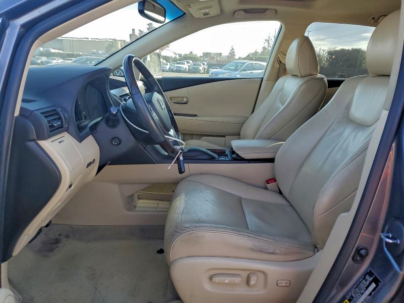 Photo 7 from auction – 2013 LEXUS RX 350 BAS with VIN 2T2BK1BA0DC209504
