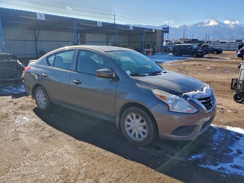 Photo 4 from auction – 2016 NISSAN VERSA S with VIN 3N1CN7AP4GL885595