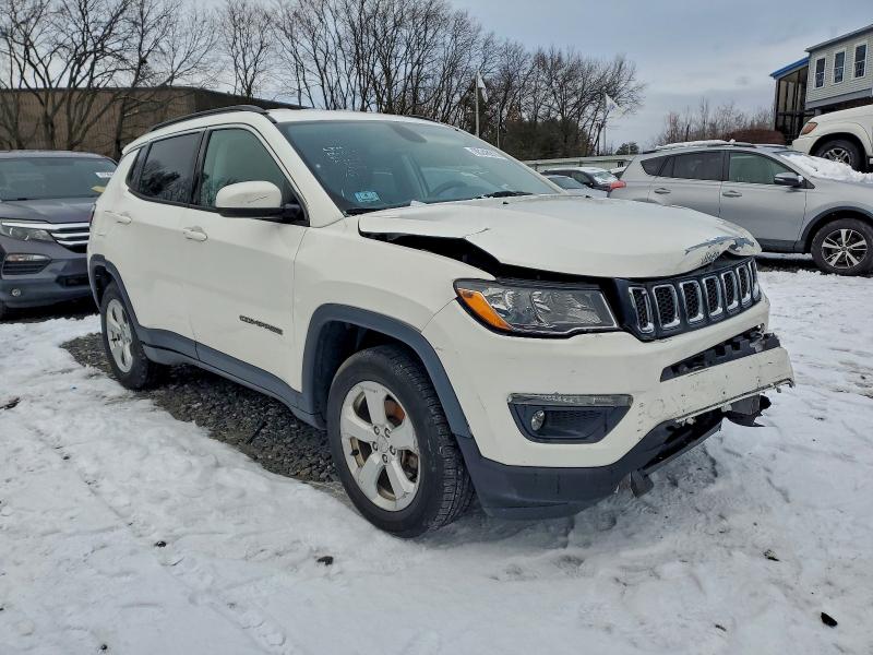 Photo 4 from auction – 2020 JEEP COMPASS LA with VIN 3C4NJDBB3LT104269