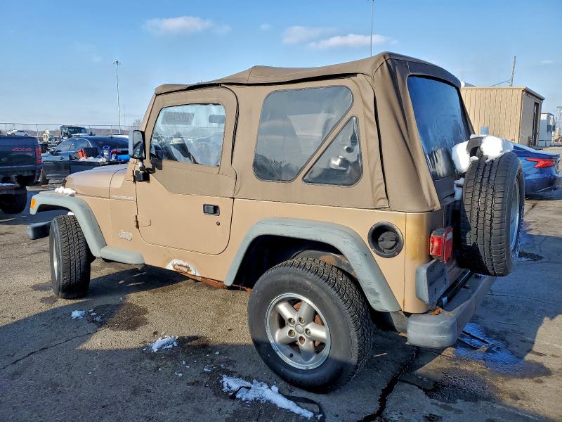 Photo 2 from auction – 1999 JEEP WRANGLER / with VIN 1J4FY29P7XP407274