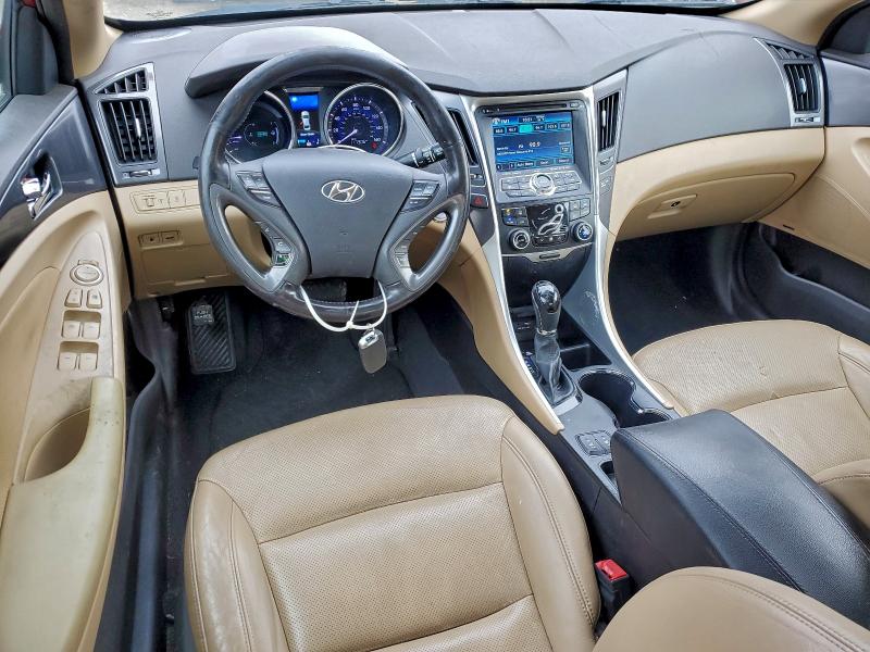 صورة رقم 8 من المزاد - 2013 HYUNDAI SONATA HYB مع VIN KMHEC4A44DA080646