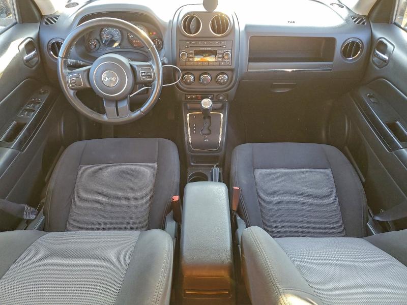 Photo 8 from auction – 2017 JEEP PATRIOT LA with VIN 1C4NJPFB0HD184137