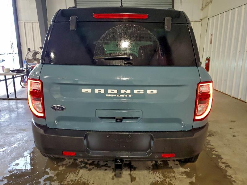 Photo 6 from auction – 2023 FORD BRONCO SPO with VIN 3FMCR9C63PRD15422