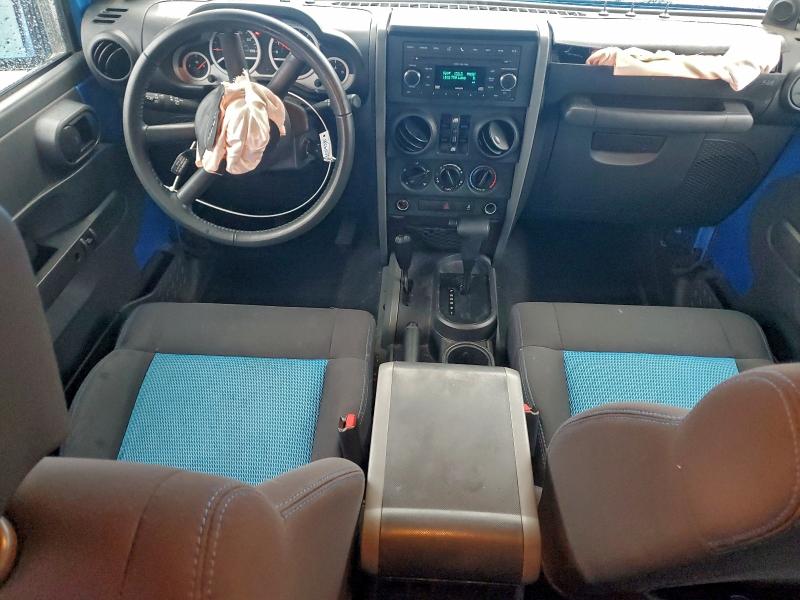 Photo 8 from auction – 2010 JEEP WRANGLER U with VIN 1J4BA3H11AL161746