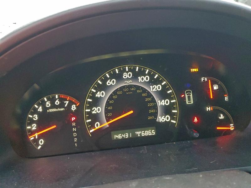 Photo 9 from auction – 2009 HONDA ODYSSEY EX with VIN 5FNRL38719B005689