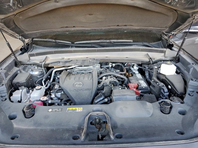 Photo 12 from auction – 2024 LEXUS TX 350 BAS with VIN 5TDAAAA67RS010996