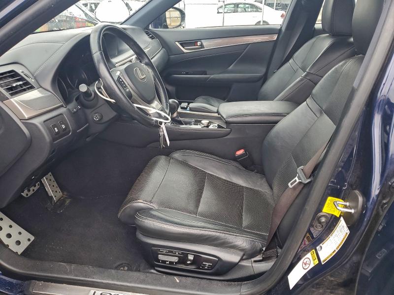 Photo 7 from auction – 2015 LEXUS GS 350 with VIN JTHBE1BL3FA002902