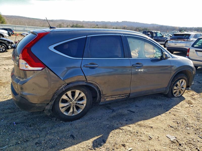 Photo 3 from auction – 2014 HONDA CR-V EXL with VIN 5J6RM4H71EL093597