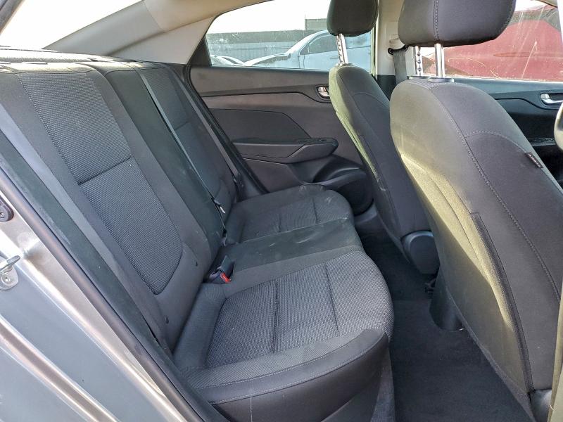 Photo 10 from auction – 2022 HYUNDAI ACCENT with VIN 3KPC24A67NE169772