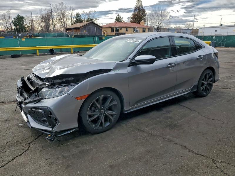 HONDA CIVIC 2018 with VIN SHHFK7H40JU238369 - Photo from auction