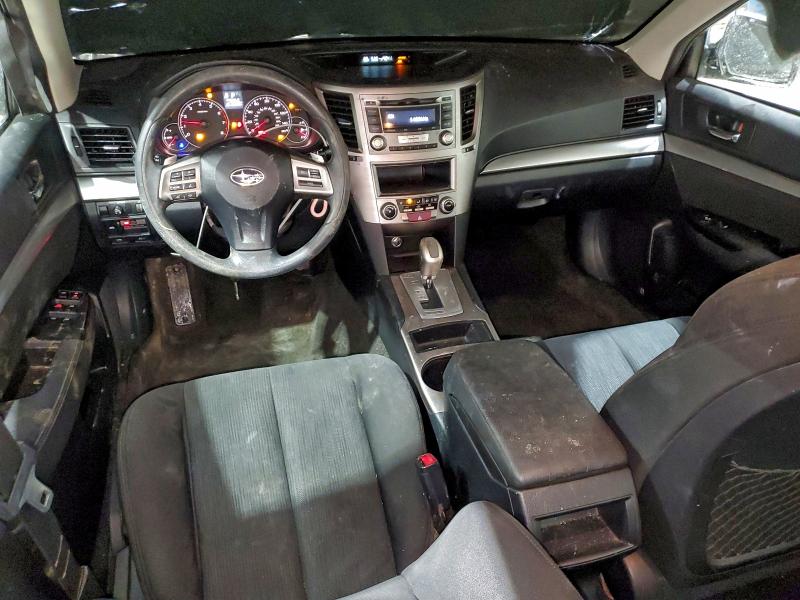 Photo 8 from auction – 2014 SUBARU LEGACY 2.5 with VIN 4S3BMBA60E3033906