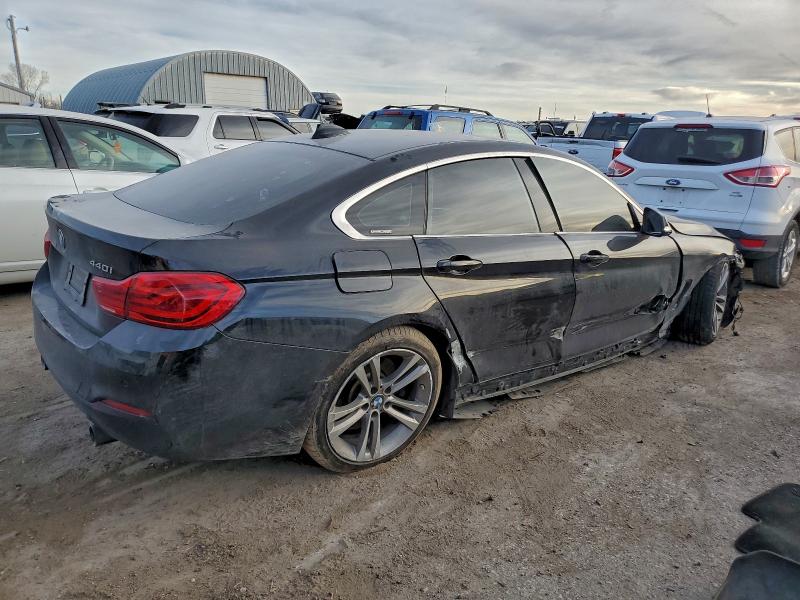 Photo 3 from auction – 2019 BMW 440I GRAN with VIN WBA4J5C53KBM65590