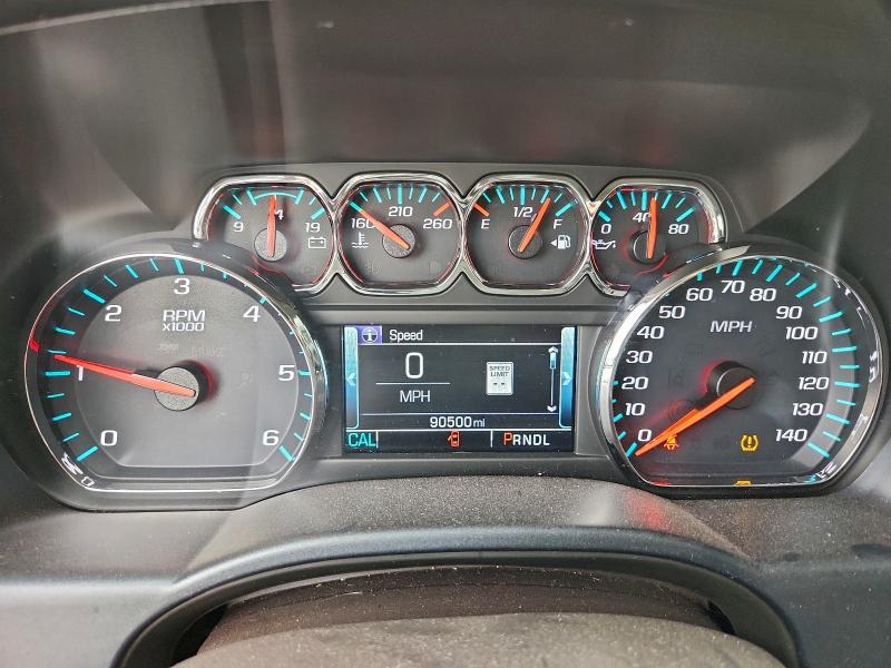 Photo 9 from auction – 2018 CHEVROLET SILVERADO with VIN 3GCUKTEJ4JG133002