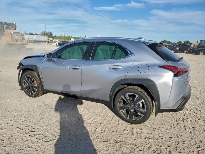 Photo 2 from auction – 2024 LEXUS UX with VIN JTHX6JBH2R2189837