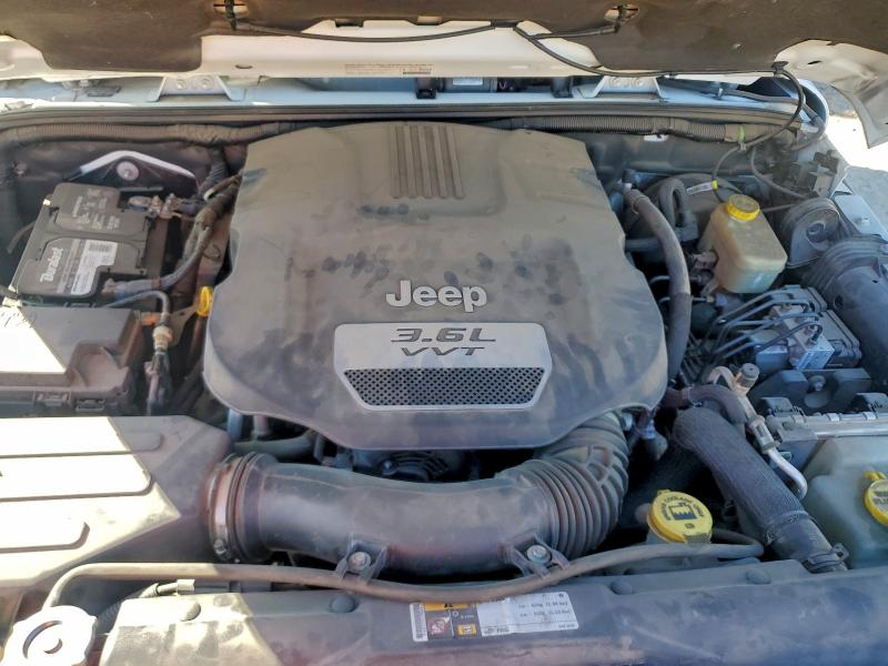 Photo 11 from auction – 2013 JEEP WRANGLER U with VIN 1C4BJWEG7DL693555