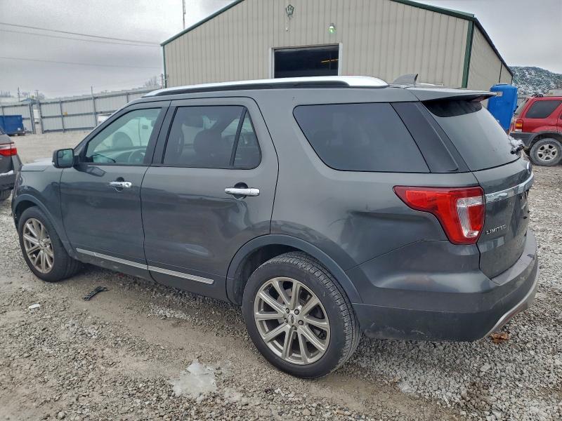 Photo 2 from auction – 2016 FORD EXPLORER L with VIN 1FM5K8F82GGC91125