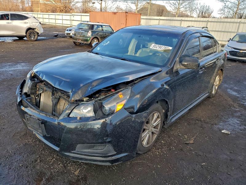 SUBARU LEGACY 2.5 2011 with VIN 4S3BMBG68B3237484 - Photo from auction