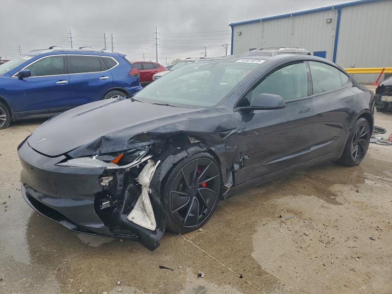 TESLA MODEL 3 2024 with VIN 5YJ3E1ET6RF787994 - Photo from auction