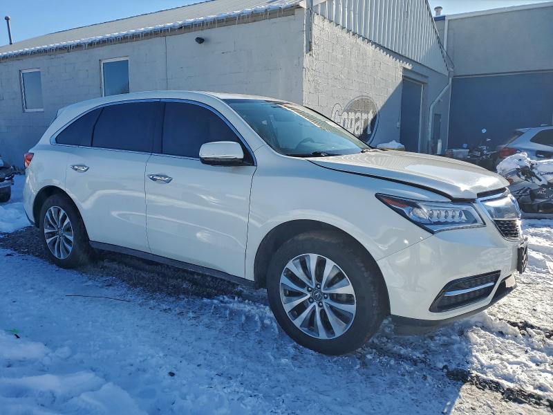 Photo 4 from auction – 2016 ACURA MDX TECHNO with VIN 5FRYD4H43GB061326