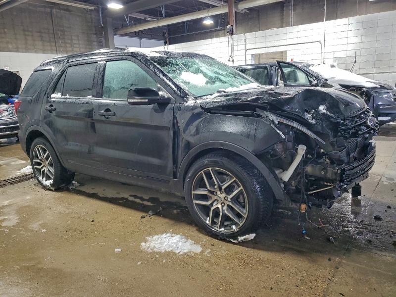 Photo 4 from auction – 2017 FORD EXPLORER S with VIN 1FM5K8GTXHGC91801