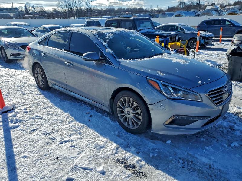 Photo 4 from auction – 2015 HYUNDAI SONATA SPO with VIN 5NPE34AF8FH157844