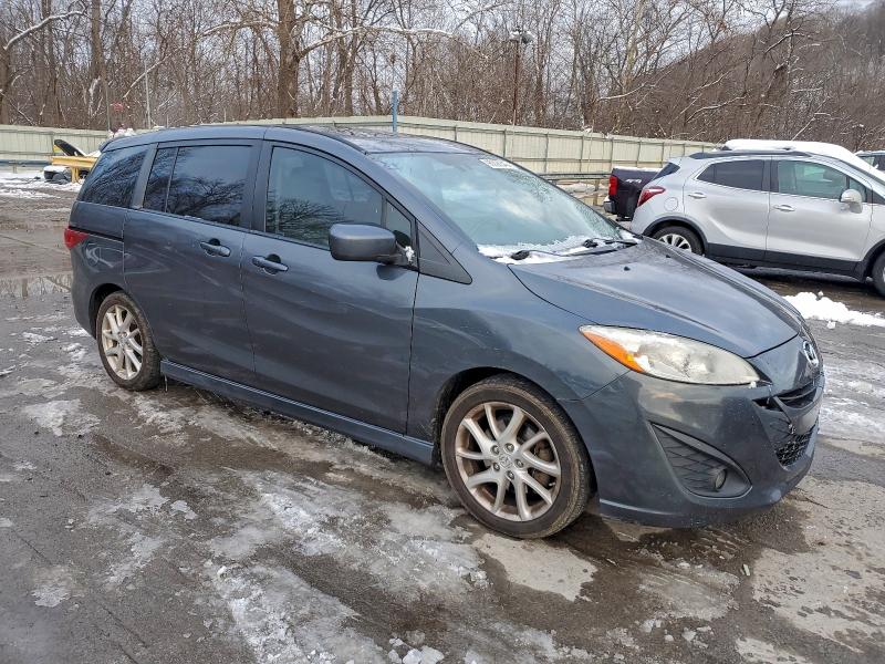 Photo 4 from auction – 2012 MAZDA 5 with VIN JM1CW2DL0C0142493