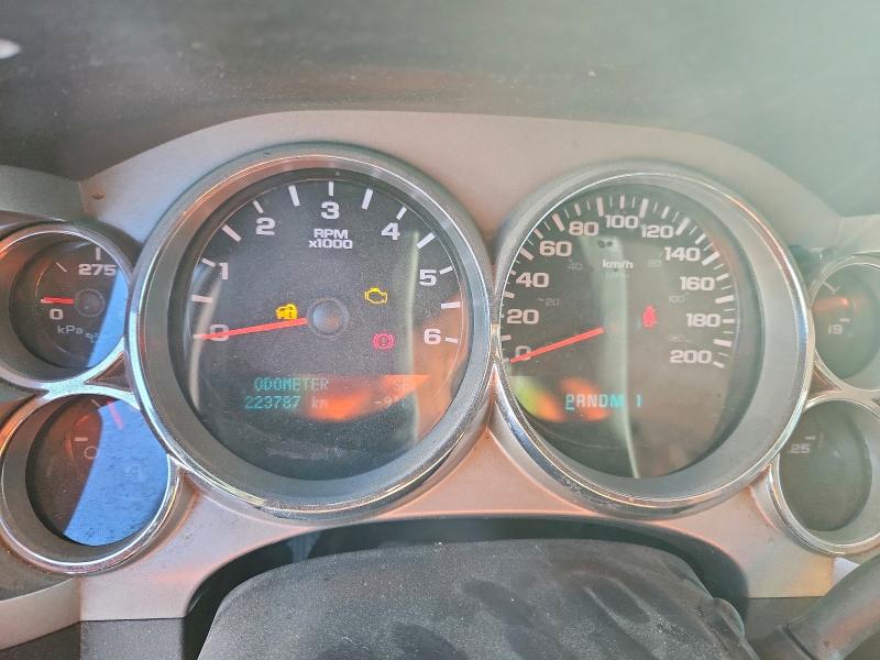 Photo 9 from auction – 2013 CHEVROLET SILVERADO with VIN 1GC2KXCG2DZ387429