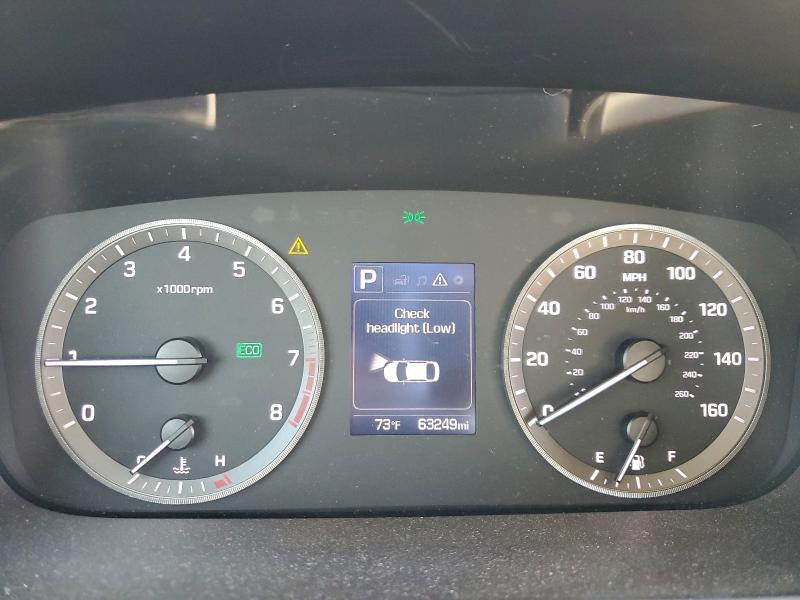 Photo 9 from auction – 2016 HYUNDAI SONATA SPO with VIN 5NPE34AF5GH430174