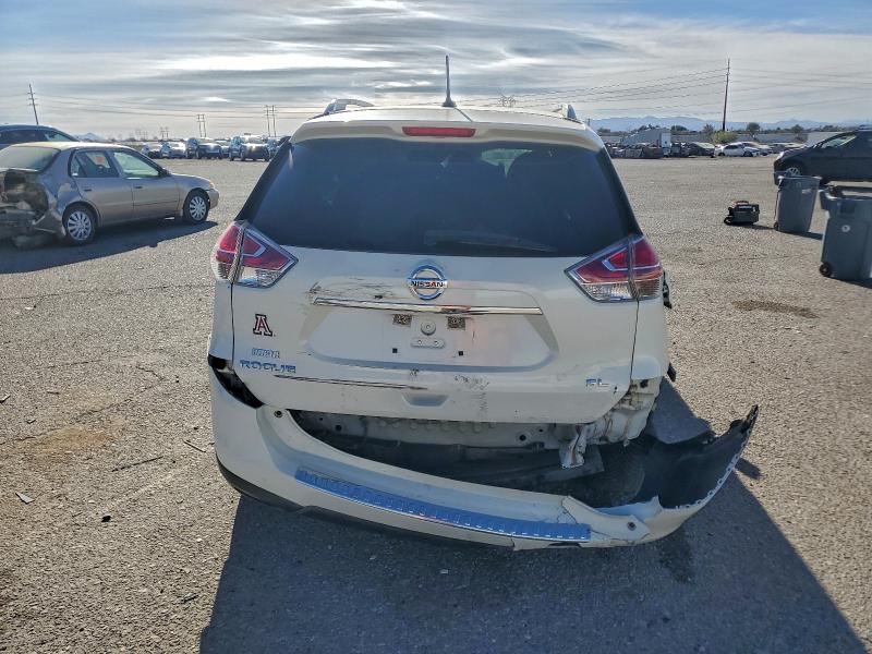 Photo 6 from auction – 2015 NISSAN ROGUE S with VIN 5N1AT2MT3FC815940